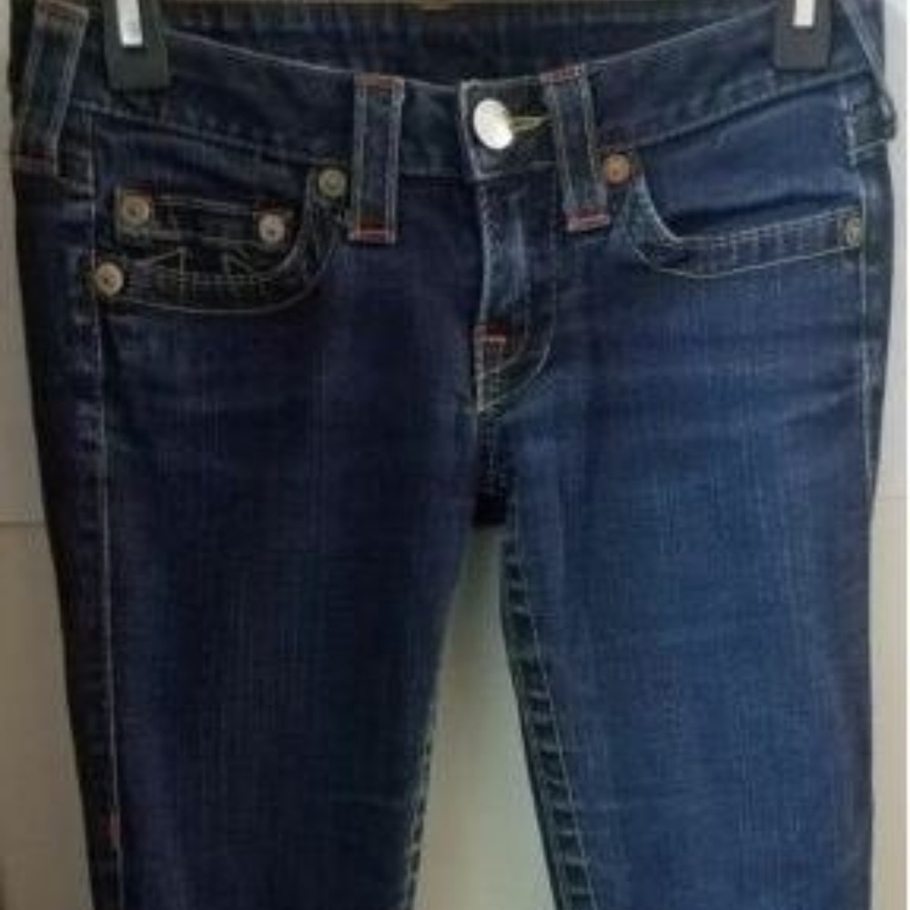 True Religion Women's Johnny Jeans Size 25